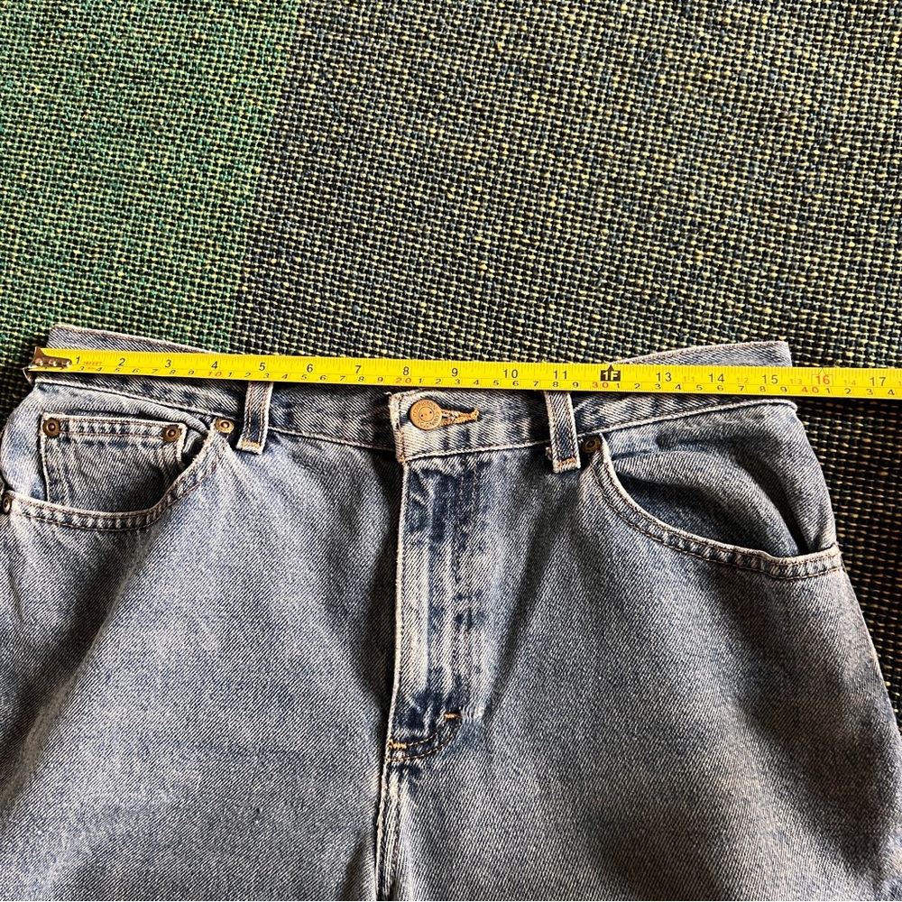 Covington Relaxed Fit Women’s Blue Jeans - Size 10 Short - Picture 5 of 8